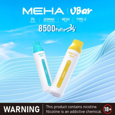 meha 拋棄式電子煙 8500Puffs 怪獸級續航｜真實口感還原