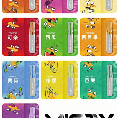 鴨嘴獸MISTX TE6500口一次性電子煙 陶瓷芯升級 超長續航